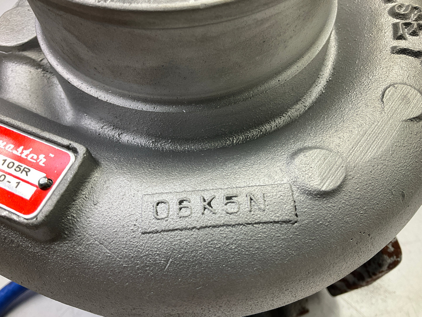 SURFACE RUST AS IS H8350105R Turbo For 1996-1998 Dodge 5.9L Cummins Manual Trans