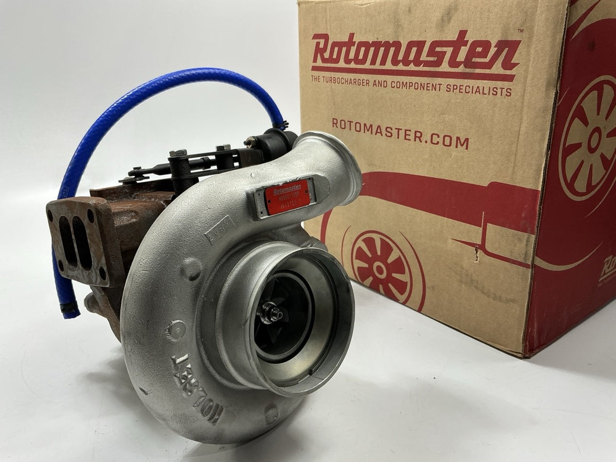 HAS LOTS OF RUST - Rotomaster H8350105R Turbo For 96-98 Dodge 5.9L Cummins M/T