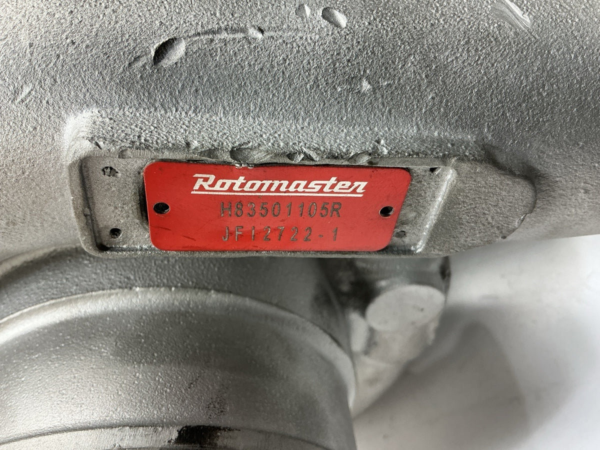 HAS LOTS OF RUST - Rotomaster H8350105R Turbo For 96-98 Dodge 5.9L Cummins M/T