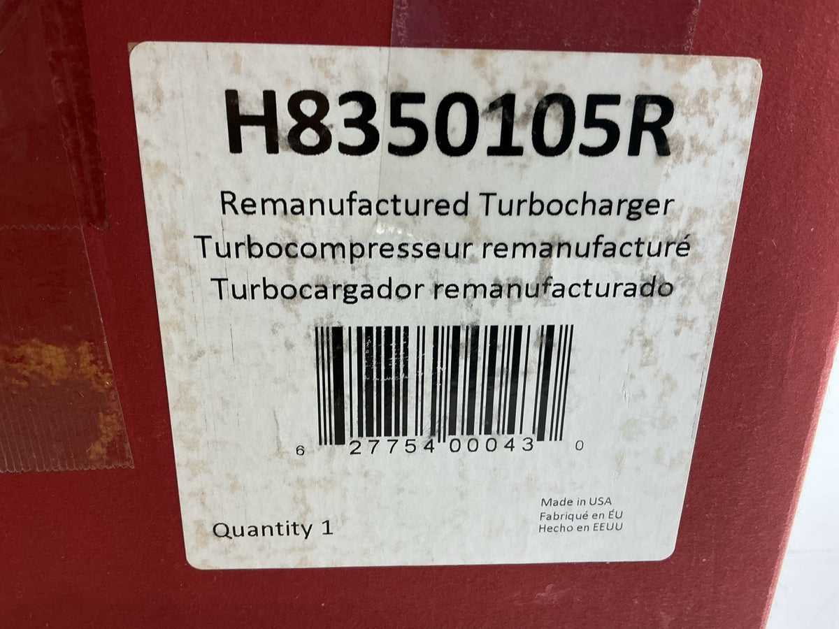 HAS LOTS OF RUST - Rotomaster H8350105R Turbo For 96-98 Dodge 5.9L Cummins M/T