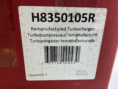 HAS LOTS OF RUST - Rotomaster H8350105R Turbo For 96-98 Dodge 5.9L Cummins M/T