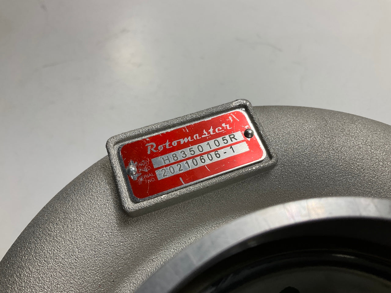 Reman Rotomaster H8350105R Turbo For 1996-1998 Dodge 5.9L Cummins Manual Trans