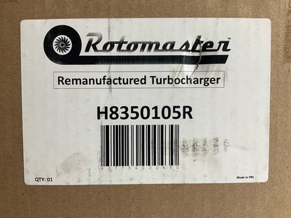 Reman Rotomaster H8350105R Turbo For 1996-1998 Dodge 5.9L Cummins Manual Trans