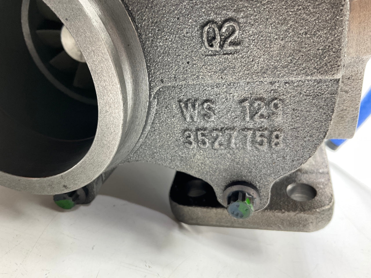 Reman Rotomaster H8350105R Turbo For 1996-1998 Dodge 5.9L Cummins Manual Trans