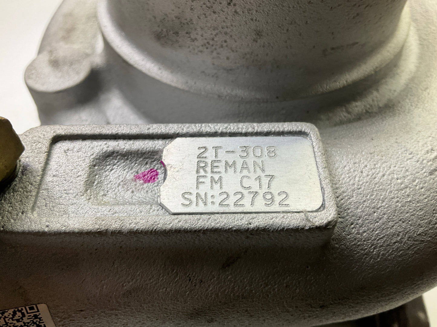 CORE - AS IS -  H8350106R Turbocharger Turbo For 98 Dodge Ram 2500 3500 CUMMINS