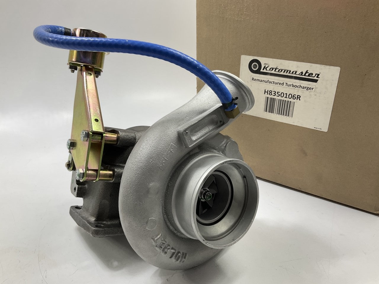 REMAN Rotomaster H8350106R Turbocharger Turbo For 98 Dodge Ram 2500 3500 CUMMINS