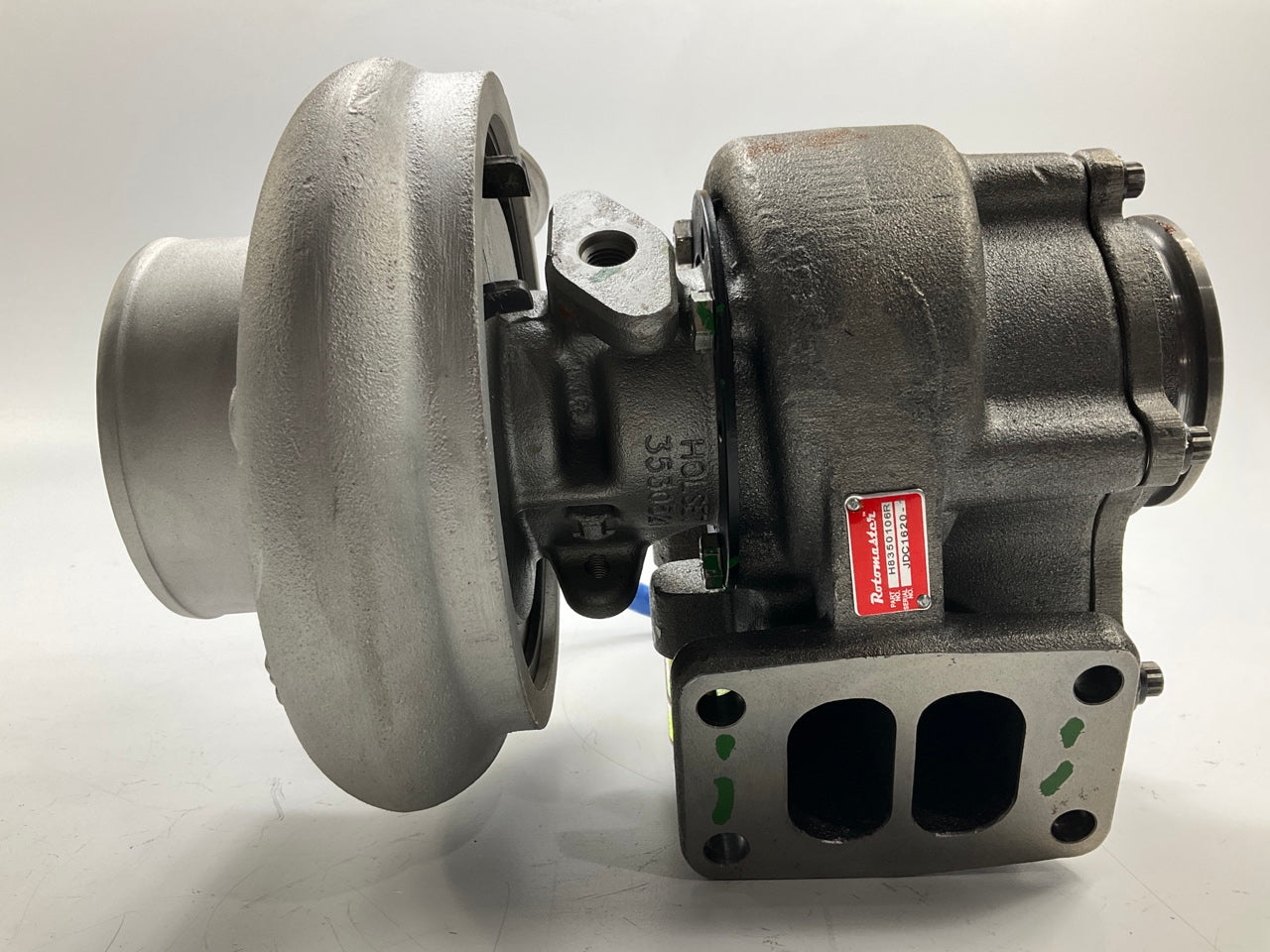 REMAN Rotomaster H8350106R Turbocharger Turbo For 98 Dodge Ram 2500 3500 CUMMINS