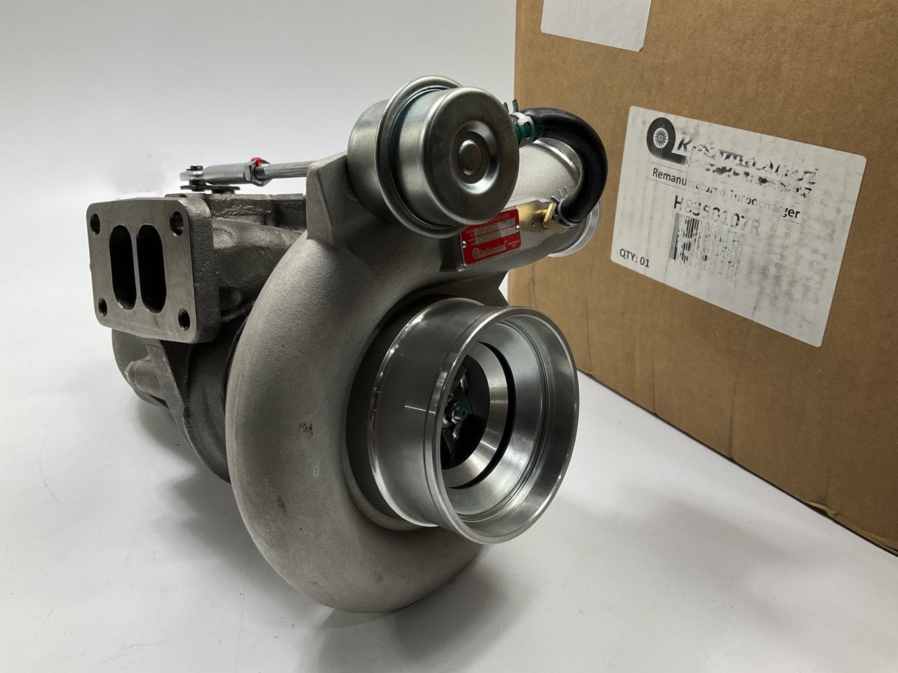 REMAN. Rotomaster H8350107R Turbocharger Turbo For 1999-2000 Ram 2500 3500 24V