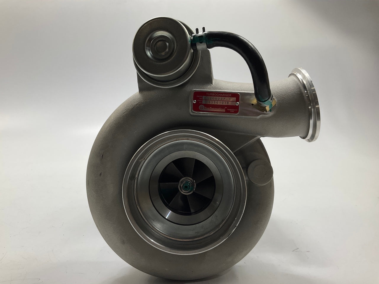 REMAN. Rotomaster H8350107R Turbocharger Turbo For 1999-2000 Ram 2500 3500 24V
