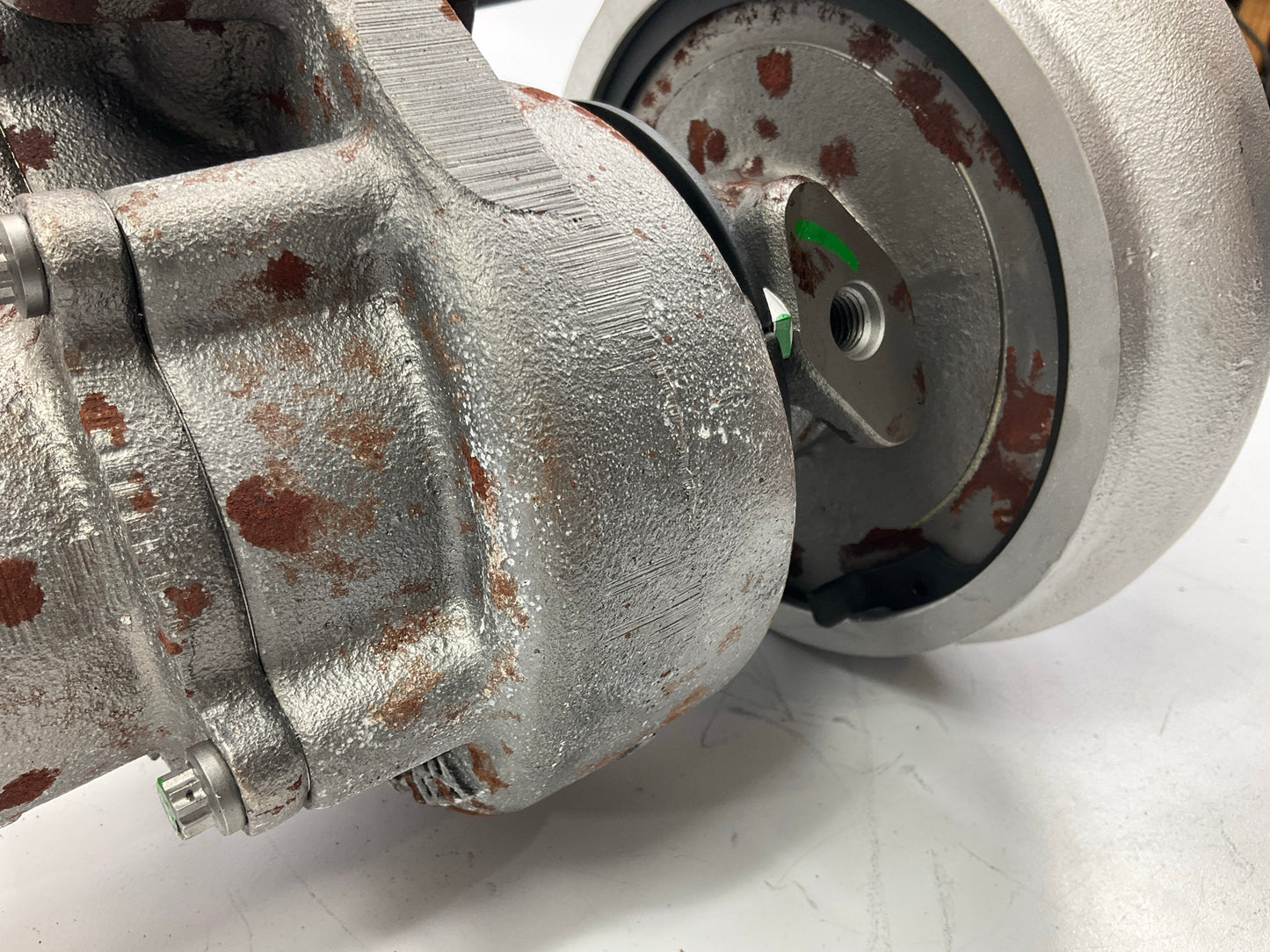 SURFACE RUST - H8350108R Turbocharger Turbo For 00-02 Ram 2500 Cummins Manual T