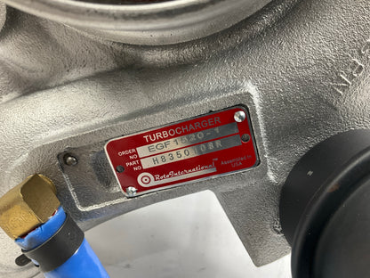 SURFACE RUST - H8350108R Turbocharger Turbo For 00-02 Ram 2500 Cummins Manual T