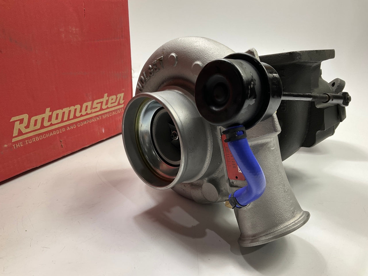 REMAN Rotomaster H8350108R Turbocharger Turbo For 00-02 Ram 2500 Cummins ManualT