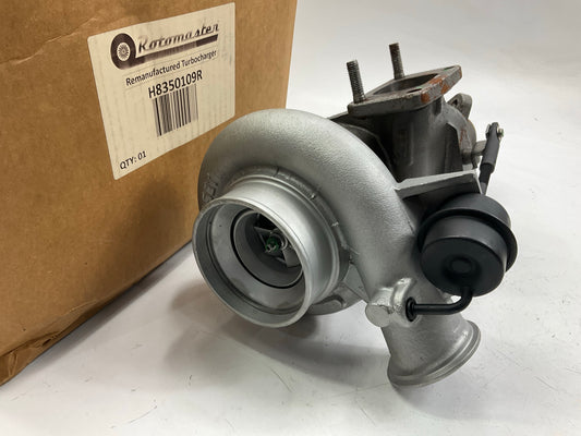 SURFACE RUST Rotomaster H8350109R Turbocharger For 00-02 Ram Cummins 5.9L AUTO