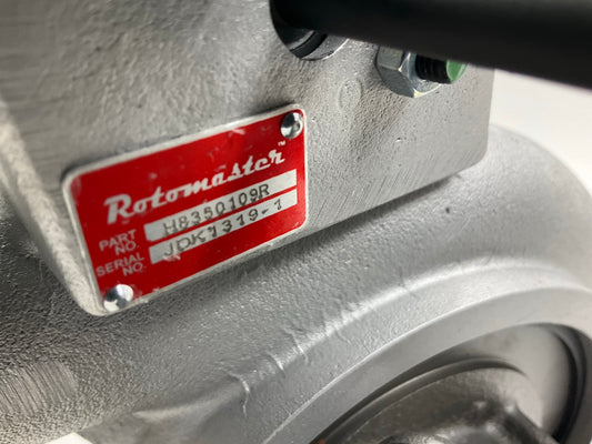 SURFACE RUST Rotomaster H8350109R Turbocharger For 00-02 Ram Cummins 5.9L AUTO