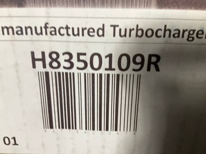 SURFACE RUST Rotomaster H8350109R Turbocharger For 00-02 Ram Cummins 5.9L AUTO