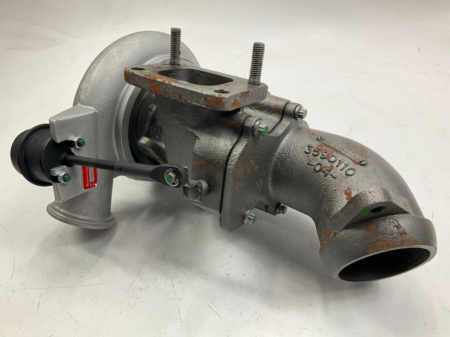 SURFACE RUST Rotomaster H8350109R Turbocharger For 00-02 Ram Cummins 5.9L AUTO