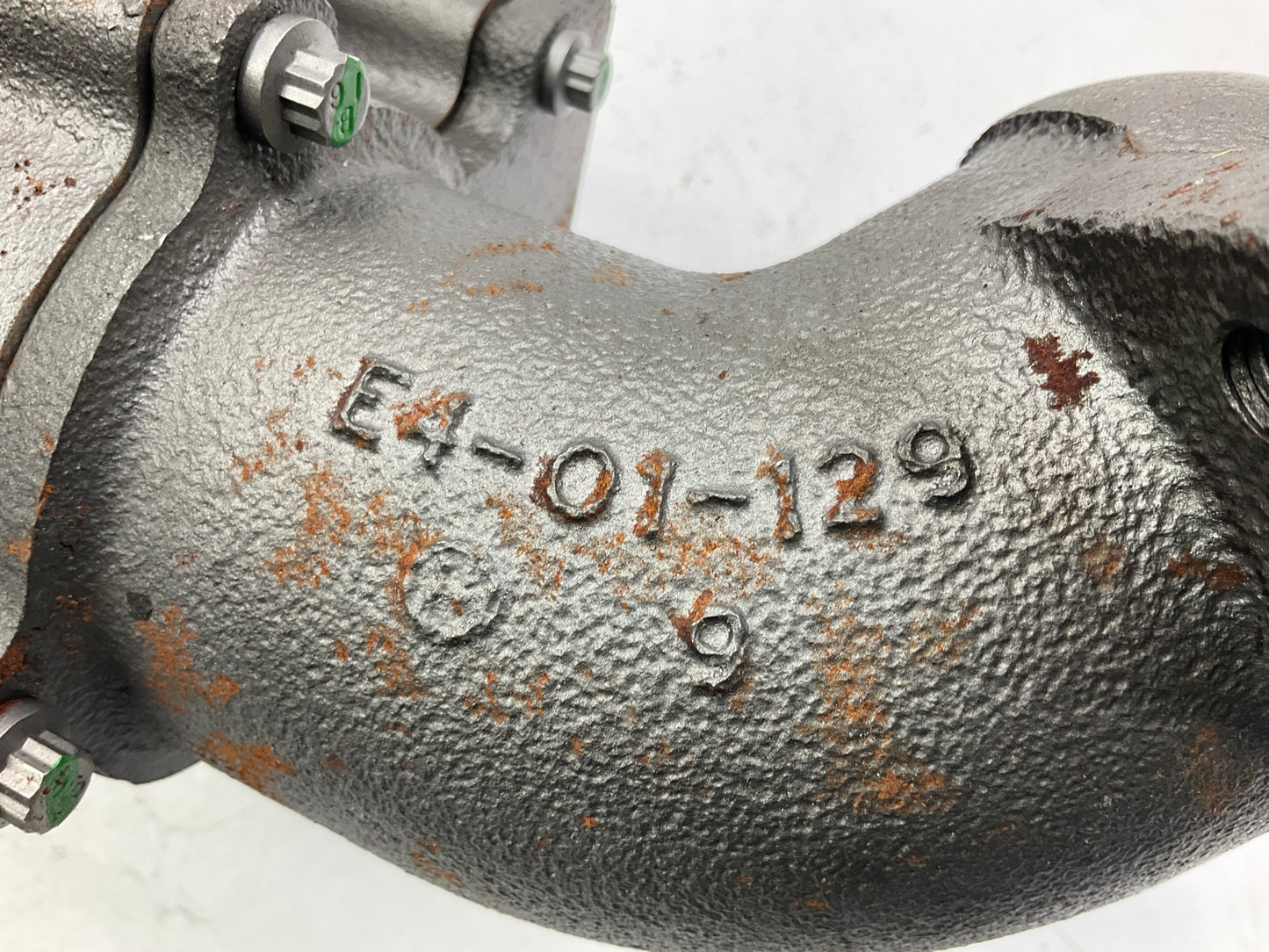 SURFACE RUST Rotomaster H8350109R Turbocharger For 00-02 Ram Cummins 5.9L AUTO