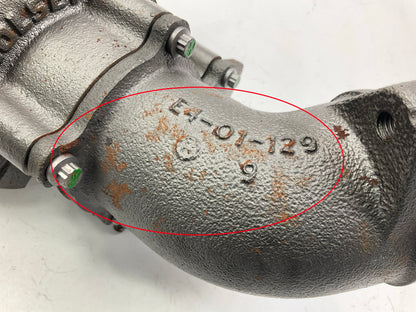 SURFACE RUST Rotomaster H8350109R Turbocharger For 00-02 Ram Cummins 5.9L AUTO