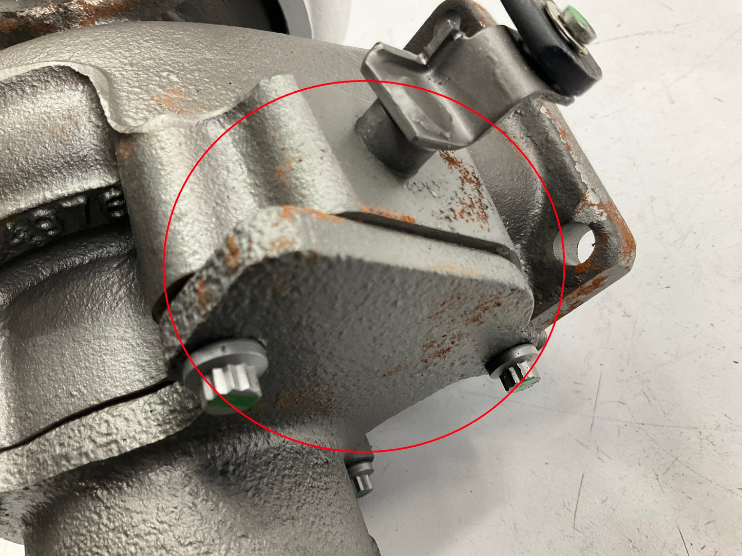 SURFACE RUST Rotomaster H8350109R Turbocharger For 00-02 Ram Cummins 5.9L AUTO