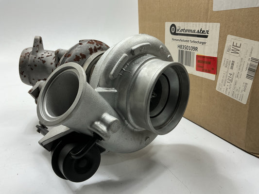 HAS RUST SEE PHOTOs ROTOMASTER Turbocharger For 00-02 Dodge Ram Cummins 5.9L A/T