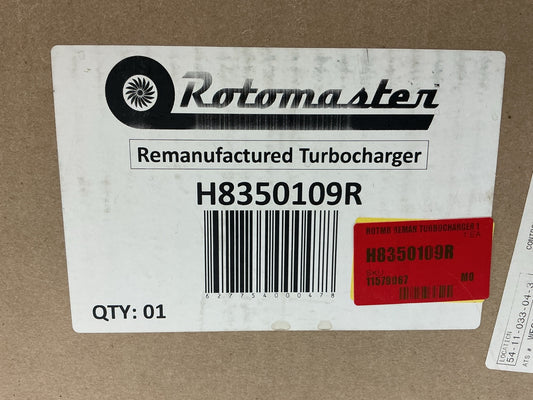HAS RUST SEE PHOTOs ROTOMASTER Turbocharger For 00-02 Dodge Ram Cummins 5.9L A/T