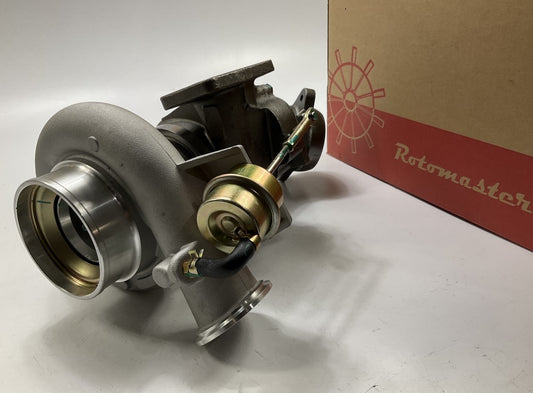 REMAN. Rotomaster H8350109R Turbocharger For 2000-02 Dodge Ram Cummins 5.9L AUTO