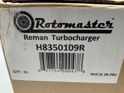 REMAN. Rotomaster H8350109R Turbocharger For 2000-02 Dodge Ram Cummins 5.9L AUTO