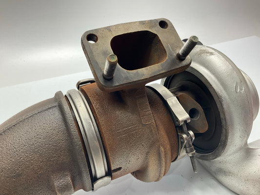 SURFACE RUST1 Rotomaster H8350110R Turbocharger For 03-04 Ram Diesel 24V Cummins