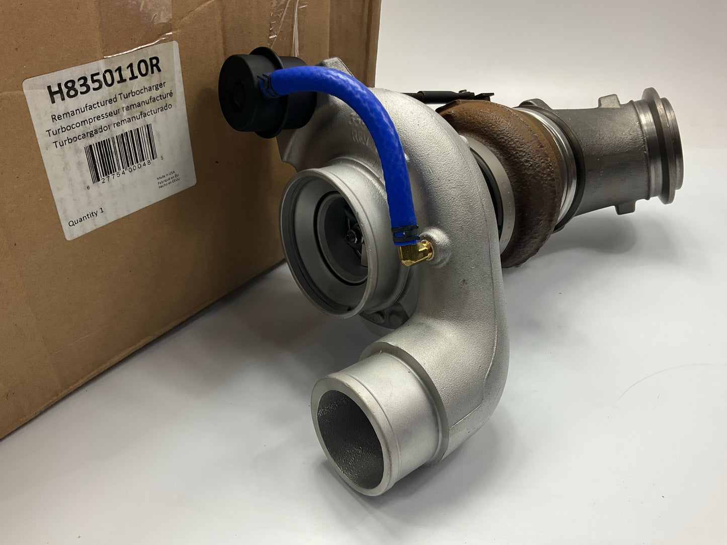 SURFACE RUST2 Rotomaster H8350110R Turbocharger For 03-04 Ram Diesel 24V Cummins
