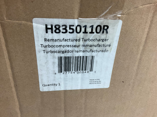 SURFACE RUST2 Rotomaster H8350110R Turbocharger For 03-04 Ram Diesel 24V Cummins