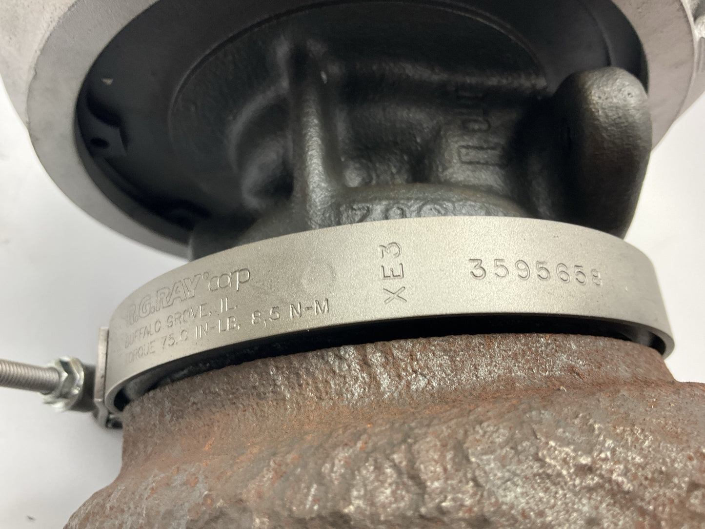 SURFACE RUST2 Rotomaster H8350110R Turbocharger For 03-04 Ram Diesel 24V Cummins