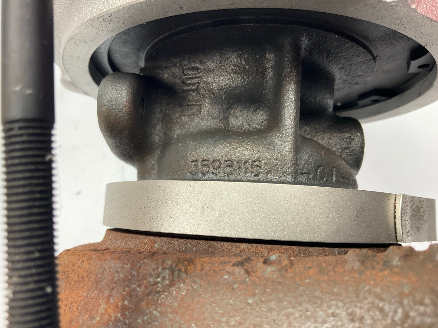 SURFACE RUST2 Rotomaster H8350110R Turbocharger For 03-04 Ram Diesel 24V Cummins