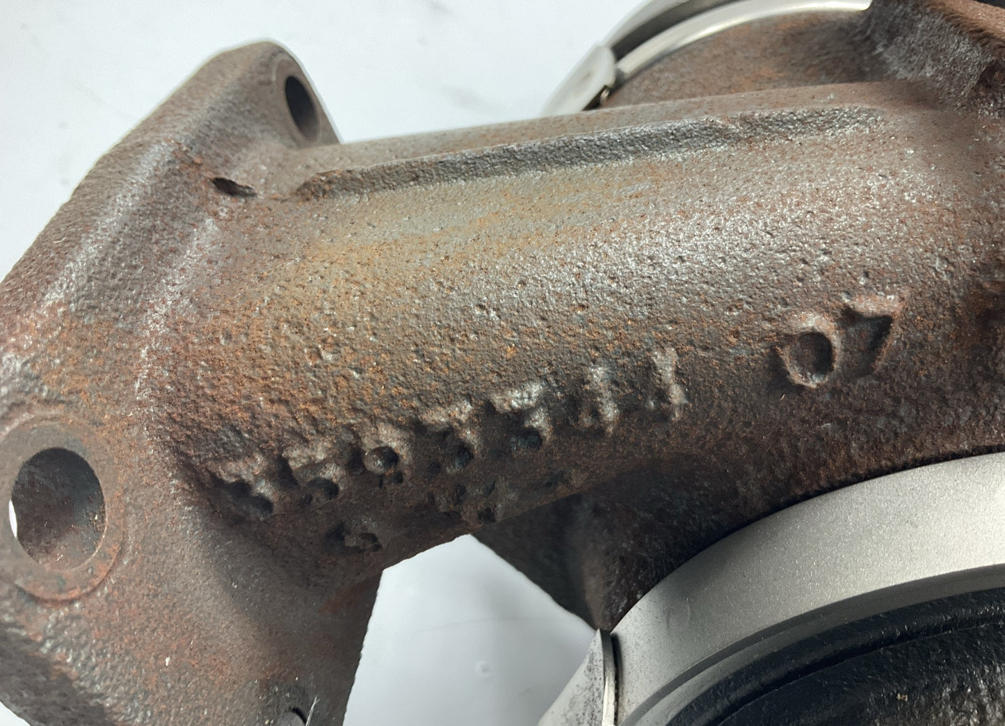 SURFACE RUST2 Rotomaster H8350110R Turbocharger For 03-04 Ram Diesel 24V Cummins