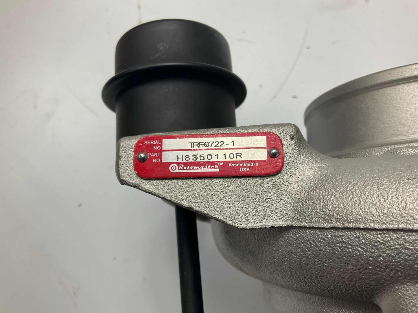 SURFACE RUST2 Rotomaster H8350110R Turbocharger For 03-04 Ram Diesel 24V Cummins