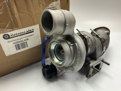 COSMETIC RUST Rotomaster H8350110R Turbocharger For 03-04 Ram Diesel 24V Cummins