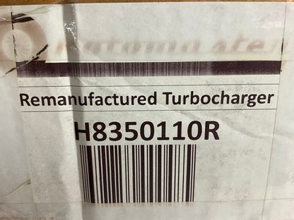 SURFACE RUST4 Rotomaster H8350110R Turbocharger For 03-04 Ram Diesel 24V Cummins