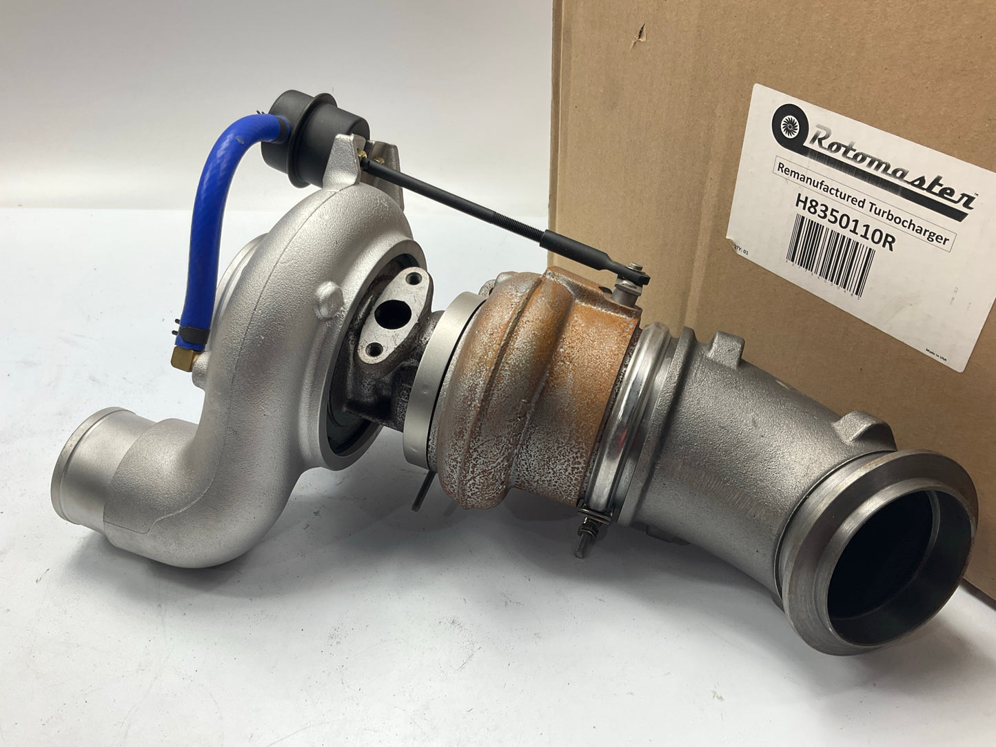 SURFACE RUST5 Rotomaster H8350110R Turbocharger For 03-04 Ram Diesel 24V Cummins
