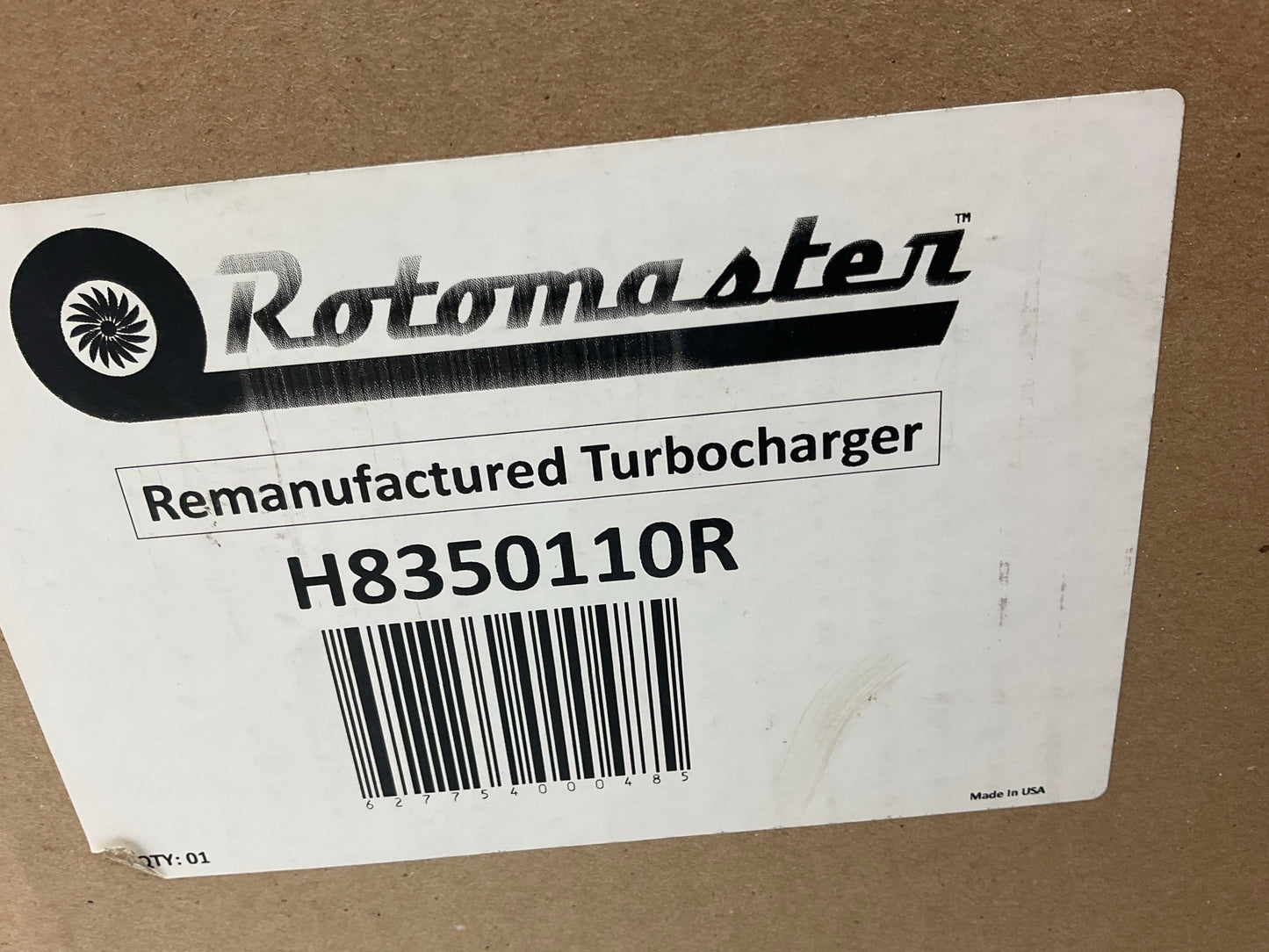 SURFACE RUST5 Rotomaster H8350110R Turbocharger For 03-04 Ram Diesel 24V Cummins