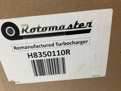 SURFACE RUST5 Rotomaster H8350110R Turbocharger For 03-04 Ram Diesel 24V Cummins