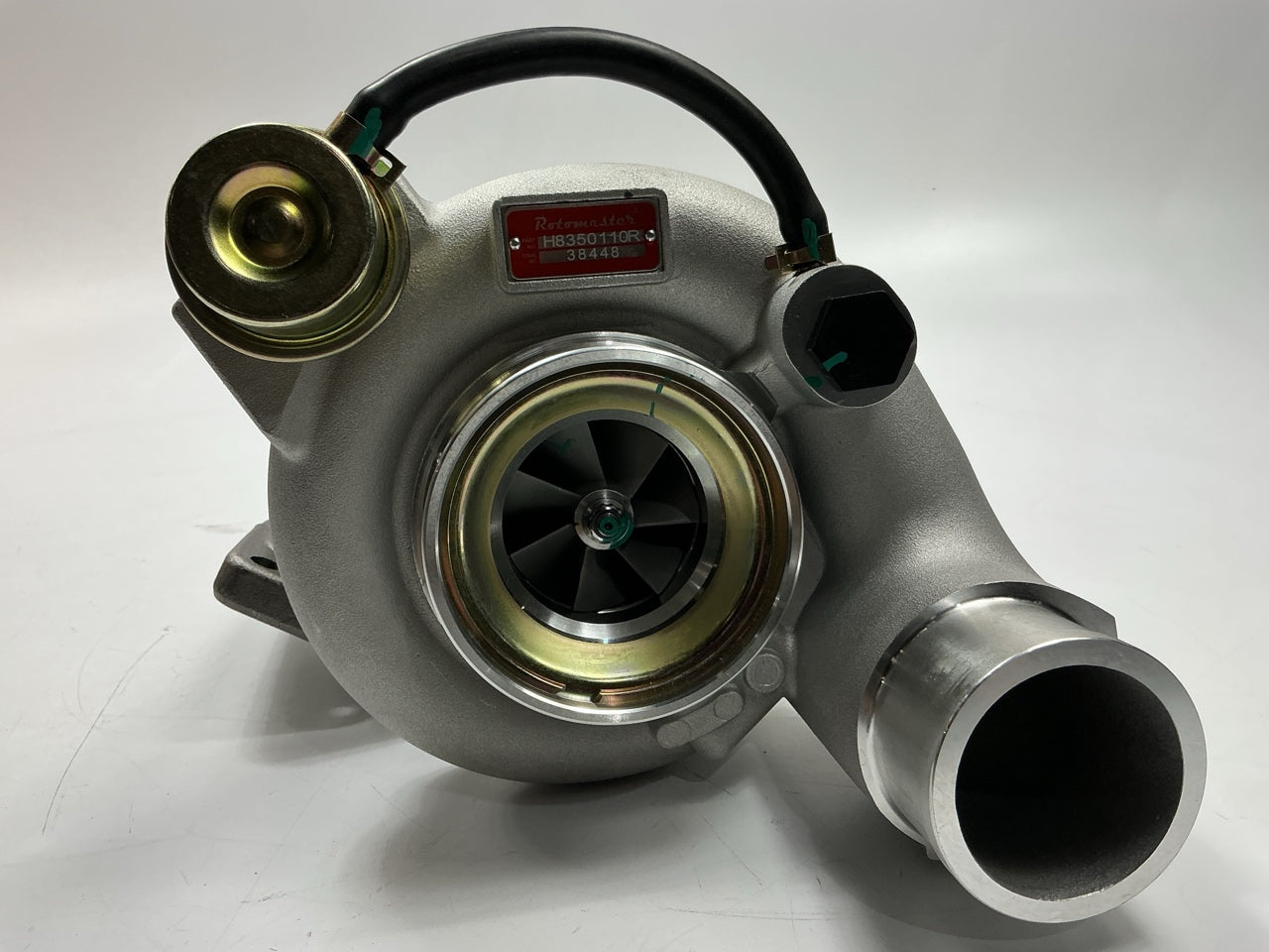 REMAN. Rotomaster H8350110R Turbocharger Turbo For 03-04 Ram Diesel 24V Cummins