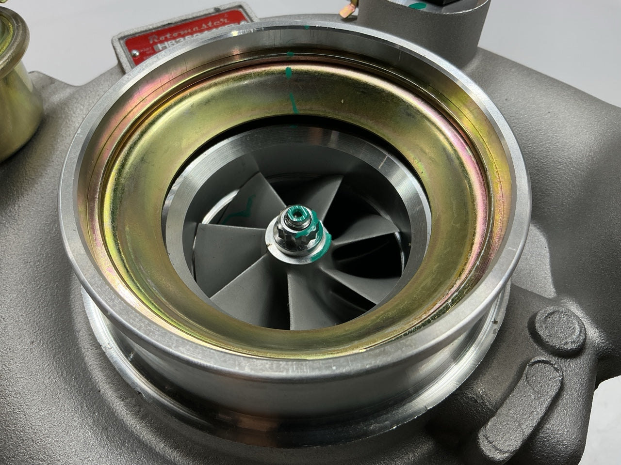 REMAN. Rotomaster H8350110R Turbocharger Turbo For 03-04 Ram Diesel 24V Cummins