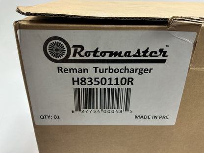 REMAN. Rotomaster H8350110R Turbocharger Turbo For 03-04 Ram Diesel 24V Cummins