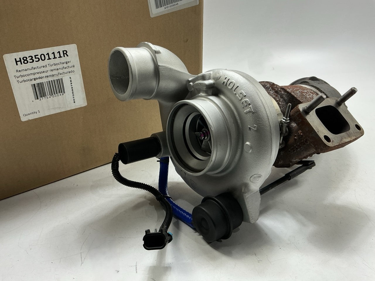 SURFACE RUST #1 ROTOMASTER Turbocharger Turbo For 2004-09 Ram 2500 350 ...
