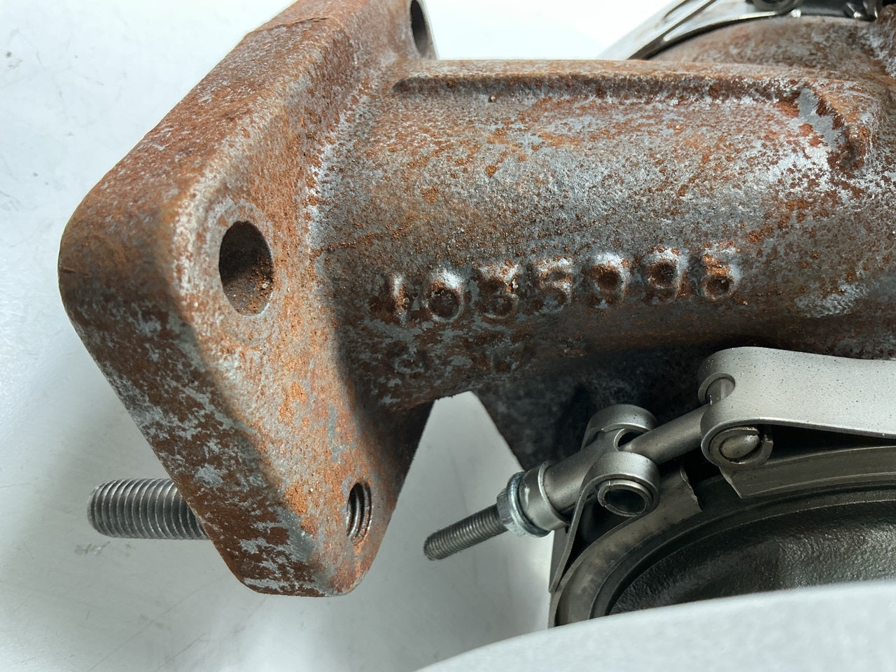 SURFACE RUST #1 ROTOMASTER Turbocharger Turbo For 2004-09 Ram 2500 3500 CUMMINS