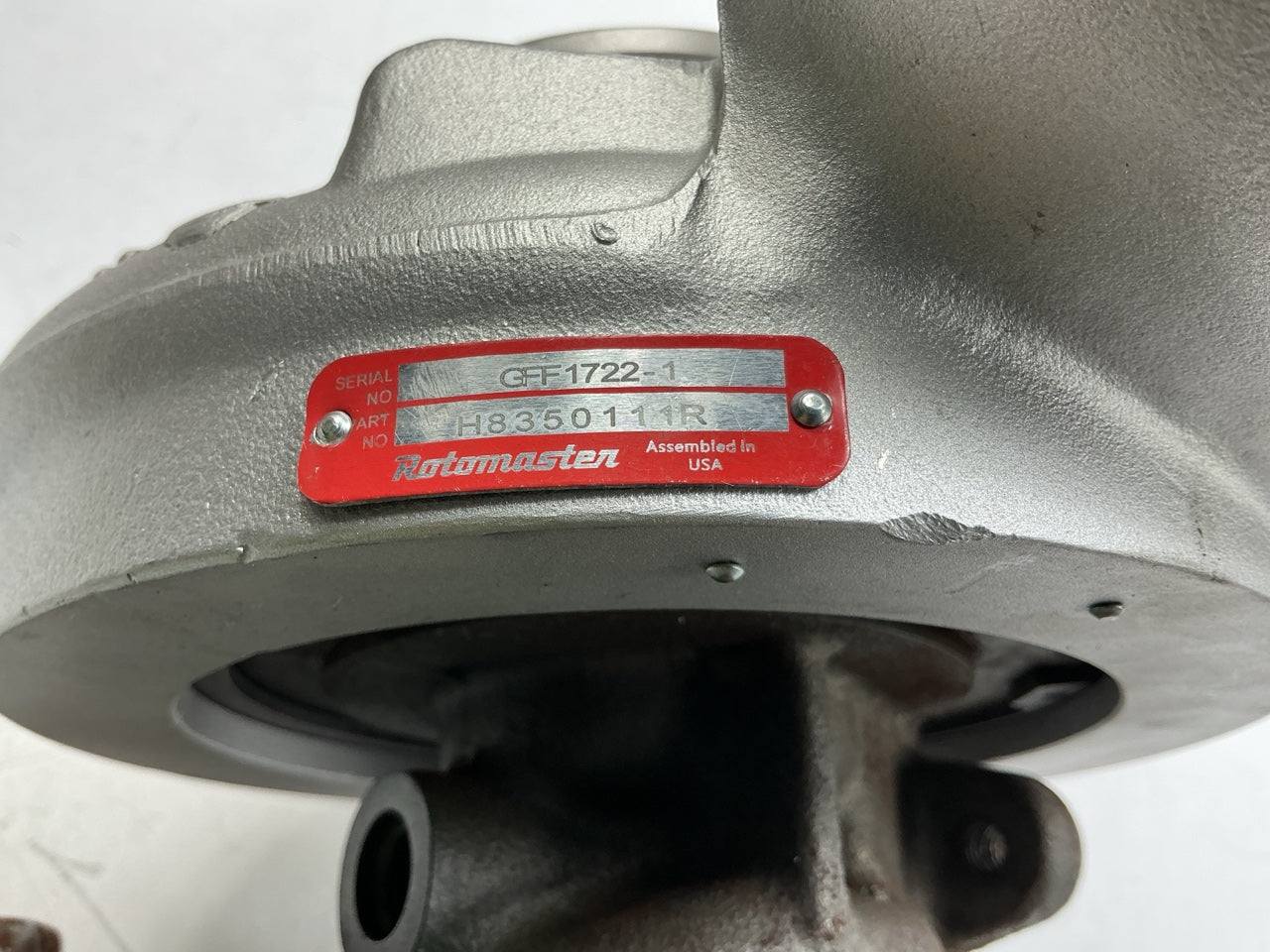 SURFACE RUST #1 ROTOMASTER Turbocharger Turbo For 2004-09 Ram 2500 3500 CUMMINS