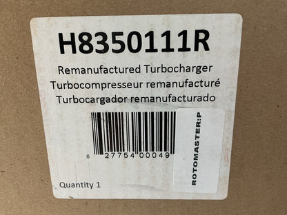 SURFACE RUST #1 ROTOMASTER Turbocharger Turbo For 2004-09 Ram 2500 3500 CUMMINS