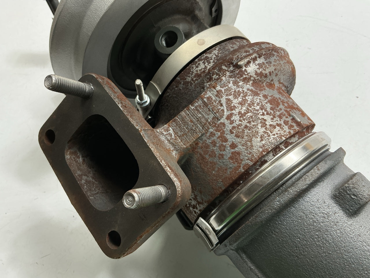SURFACE RUST #1 ROTOMASTER Turbocharger Turbo For 2004-09 Ram 2500 3500 CUMMINS