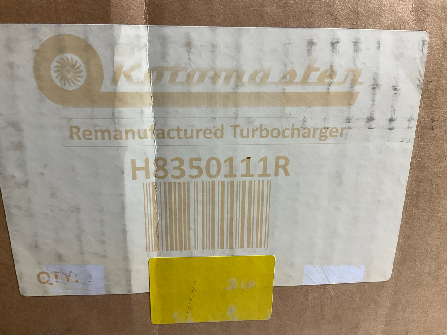 SURFACE RUST AS IS - H8350111R Turbocharger Turbo For 2004-2009 Ram 2500 CUMMINS