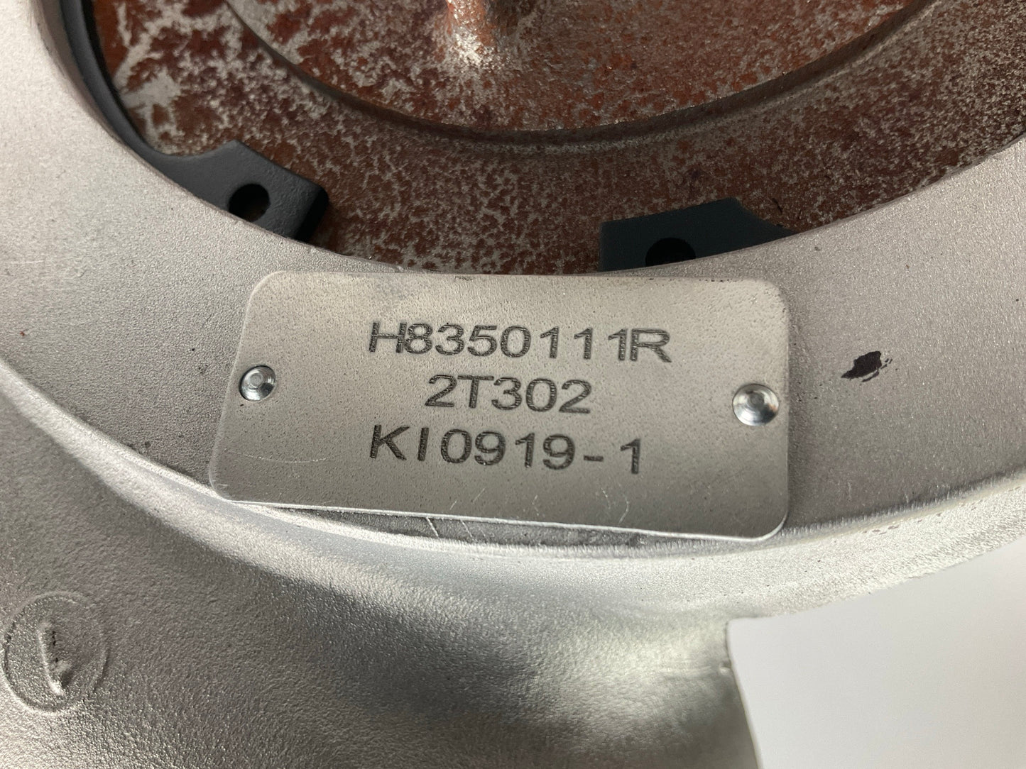 SURFACE RUST AS IS - H8350111R Turbocharger Turbo For 2004-2009 Ram 2500 CUMMINS