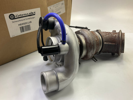 SURFACE RUST - Rotomaster H8350111R Turbo For 2004-2009 Ram 2500 5.9L CUMMINS
